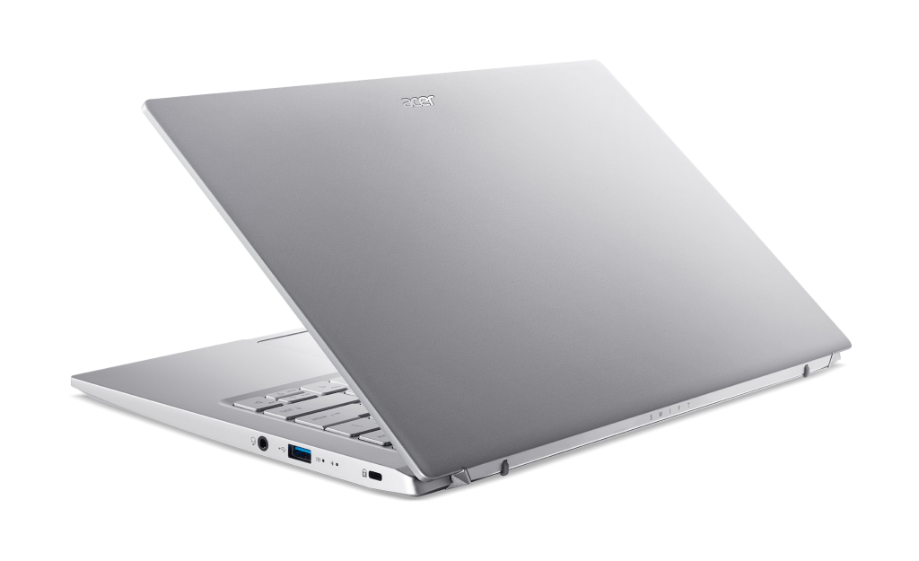 laptop swift 3 de Acer color plata