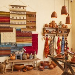 tienda de artesanias mexicanas en Oaxaca