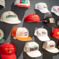 gorras de candidatos a presidente de México de varios partidos